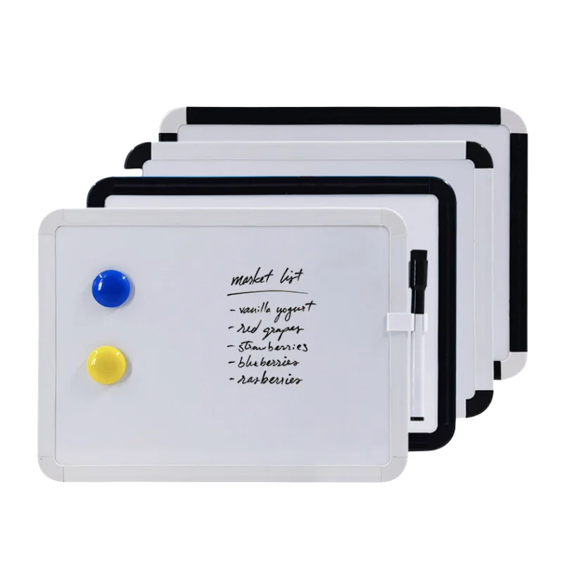 Magnetic Dry Erase Board Mini Whiteboard Writing Board for Kids Students