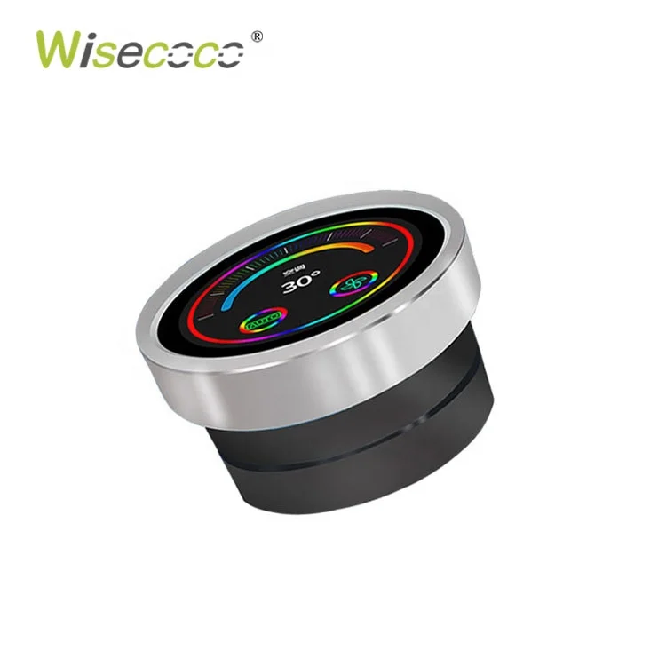 Round Oled Hmi Display 1.39 Inch Round Lcd Display Knob Module Screen Rotary Switch