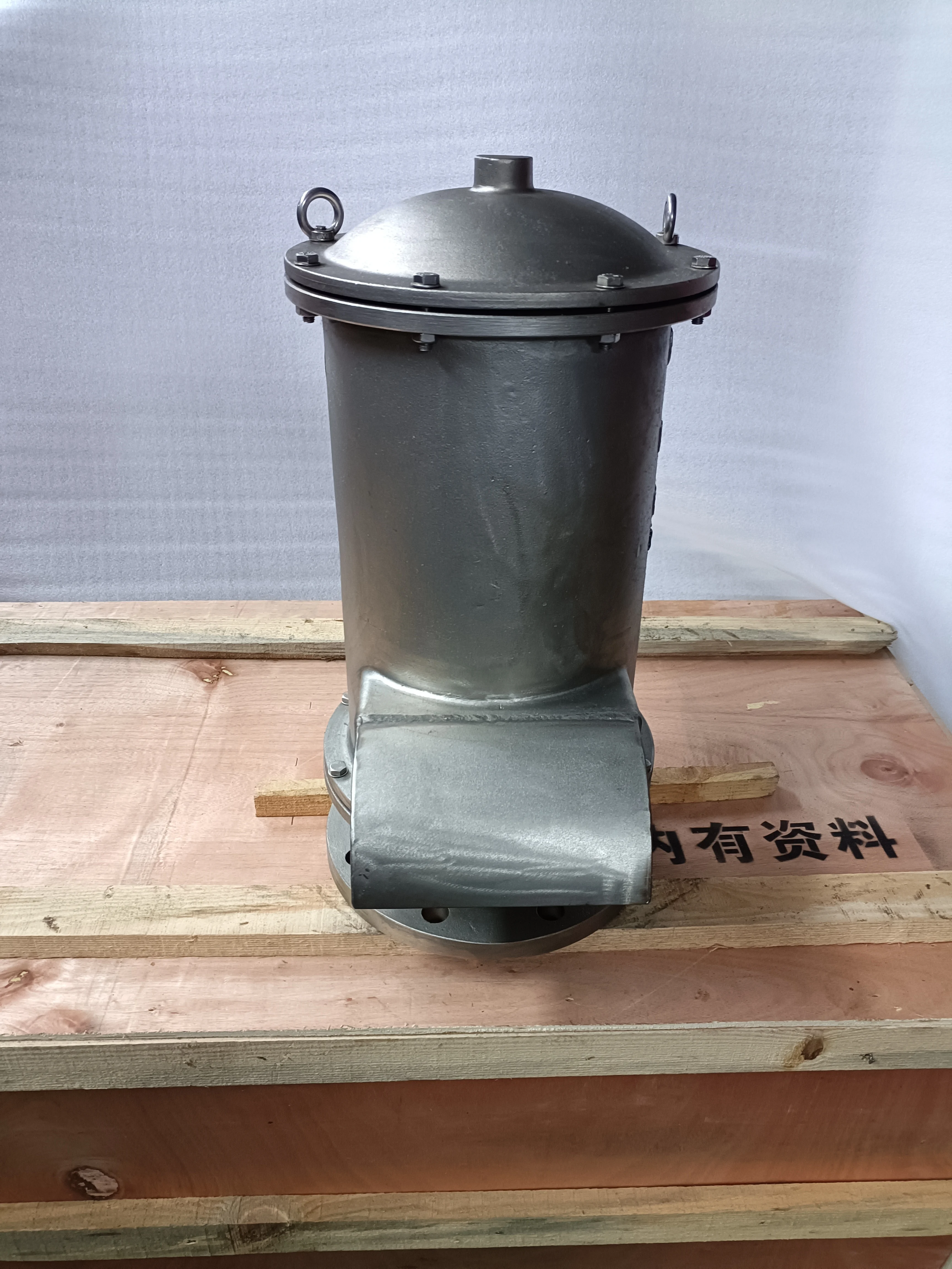 Zhenchao Low Temperature Pipeline Connection Pipe Flame Arrester Breathing Valve