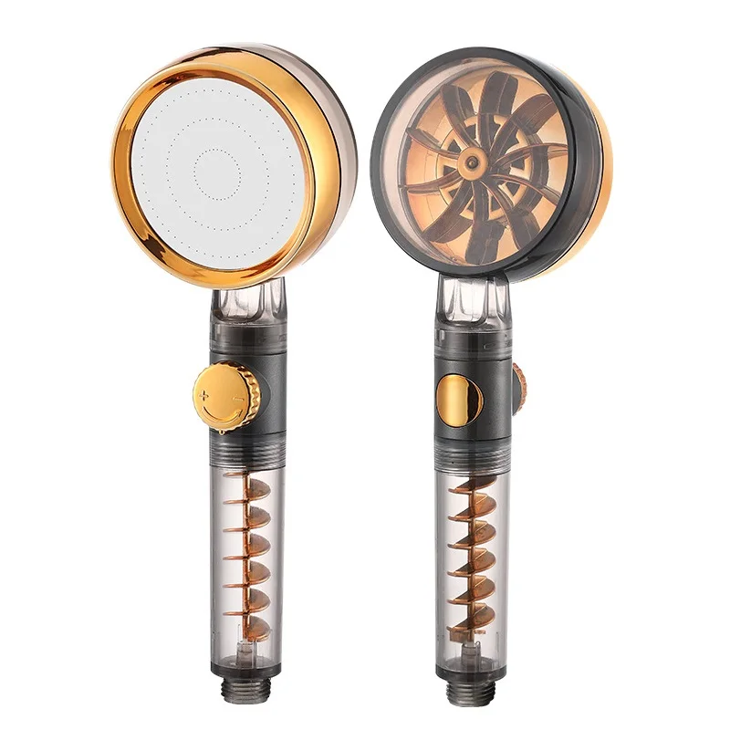 Насадка для душа высокого давления с турбонаддувом