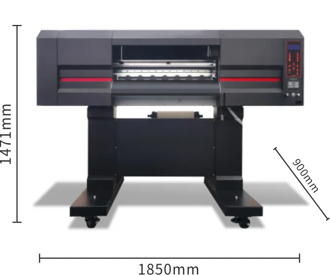 Tao Tech 60cm UV DTF sticker printer print labels, stickers, logos, suitable for any hard object surface