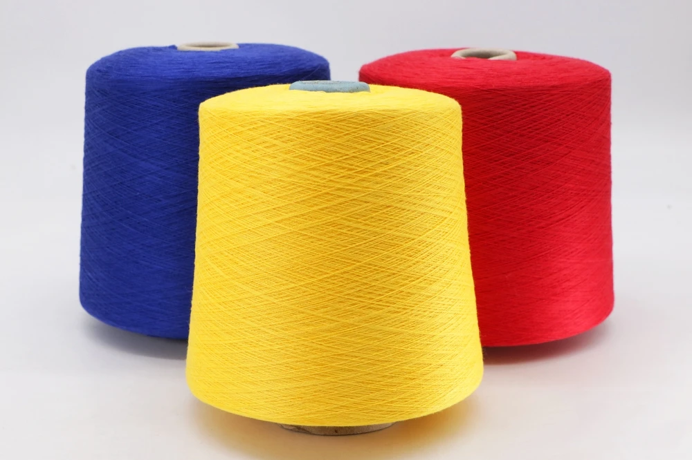 Viscose Cotton Yarns Wholesale Yarn for Knitting