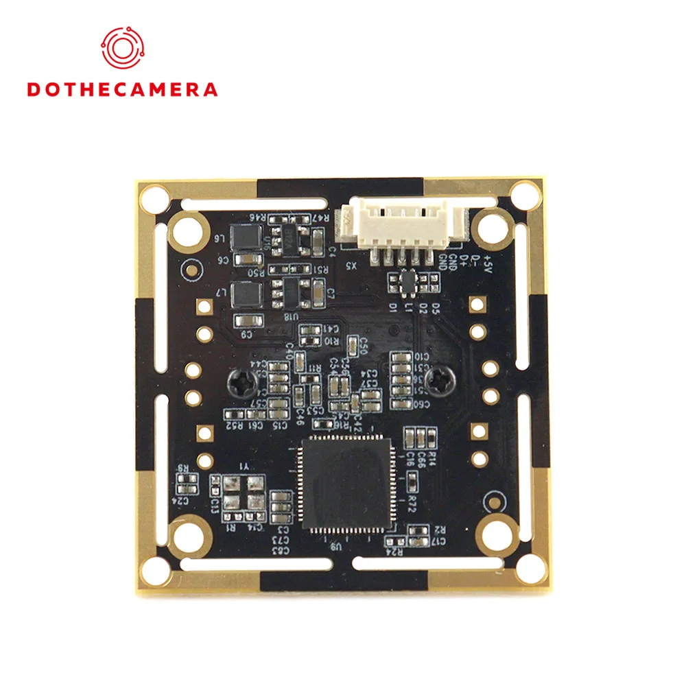 8mp USB Camera Module 4K@25fps 1080P@60fps UVC Free Driver 32x32mm 38x38mm