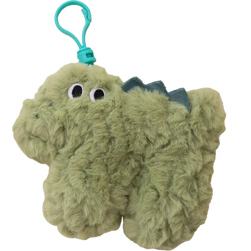 Cartoon Cute Monkey & Rabbit Plush Keychain PP Cotton Filled Pendant Bag Key Ring & Doll Pendant