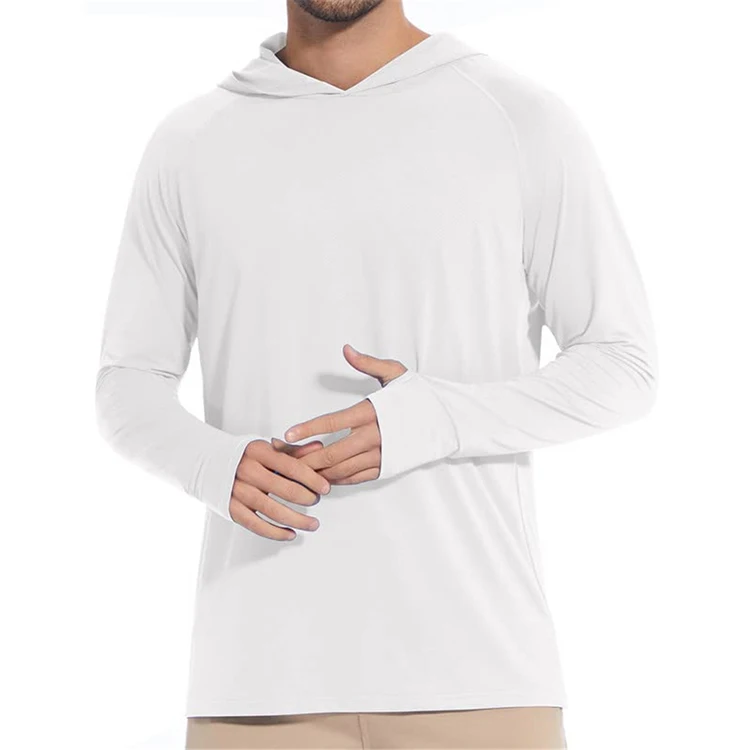 Высококачественная дизайнерская футболка Rash Guard с капюшоном Quick Dry UPF 50 + защитой