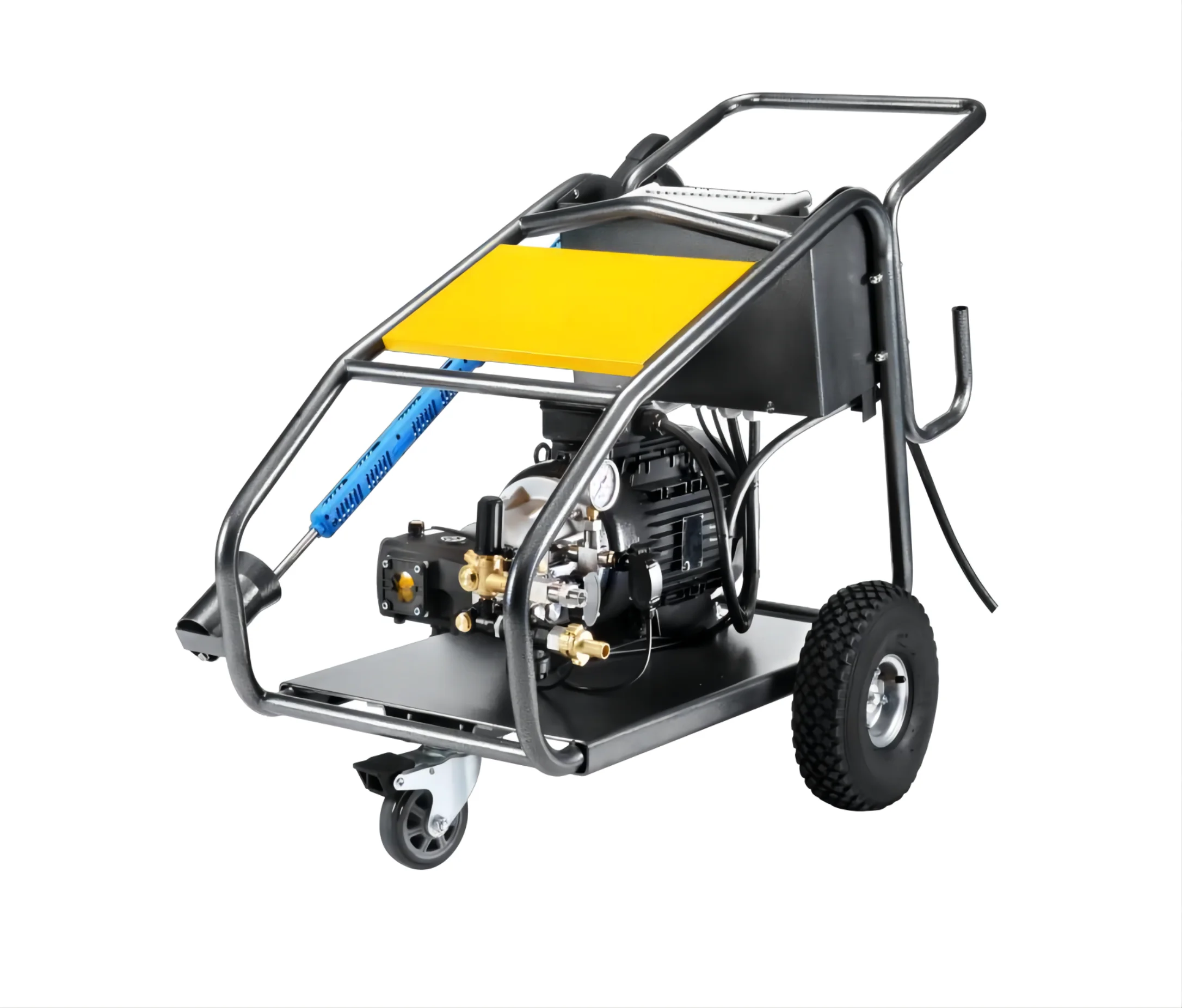 10HP 3600PSI Регулируемая Электрическая Мойка высокого давления для автомобиля двор палубный дом фермы уборка