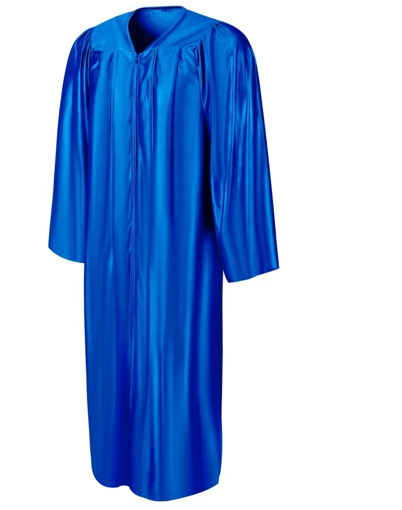 Блестящие детские халаты для хора