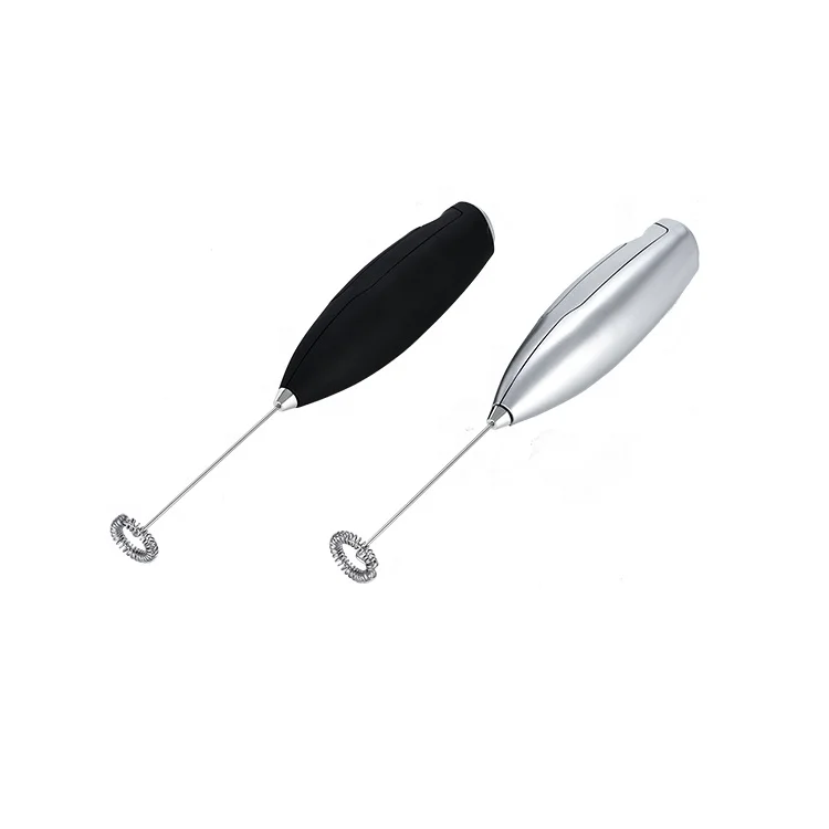 High Quality Household Stainless Steel Milk Frother Handheld Electric Coffee Milk Frother