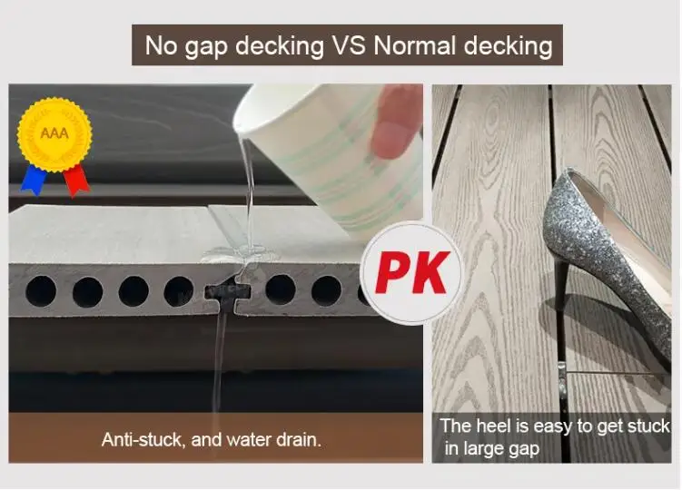 15 Years Warranty Canton Supplier of Composite Wood Wpc Sailing Boat Yacht Decking