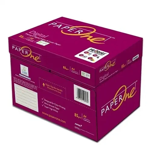 Белая оригинальная бумага Paperone A4 One 80