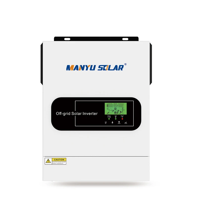Manyu Hybrid Inverter 1.6kW 3.0kW Solar Charge Controller Off Grid Power Converter Solar Inverters