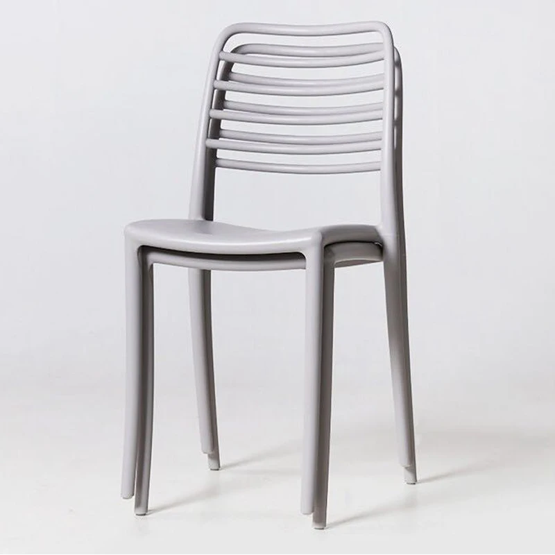 Maka Furniture stacking outdoor bar stool chair commercial furniture use from Hebei