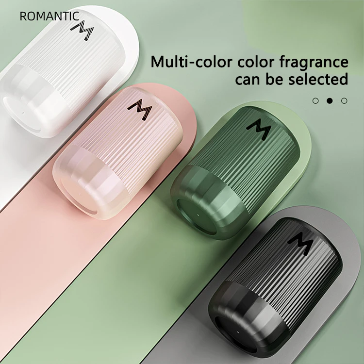 Car Odor Eliminator Adjustable No-Water Gel Fragrance Container Car Air Freshener Gel Perfume Home Air Freshener