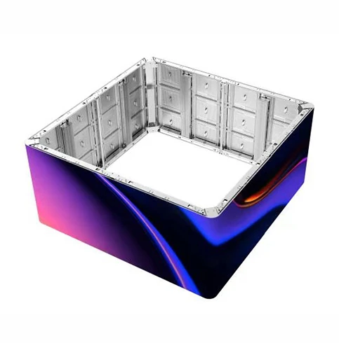 P5 P6 P8 P10 Nake-Eye 3d Billboard Giant External 3d LED Screen Outdoor Advertising LED Display Panels