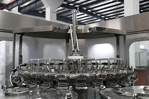 Soft Drink Production Line Carbonated Soft Drink Production Plant Containing Gas Filling Machine