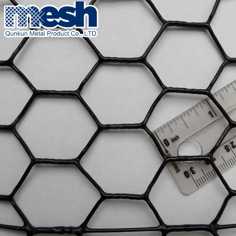 Hot Sale Galvanized Hexagonal Iron Wire Netting With Chicken Wire Mesh Roll Mesh for Fence or Bird Cage