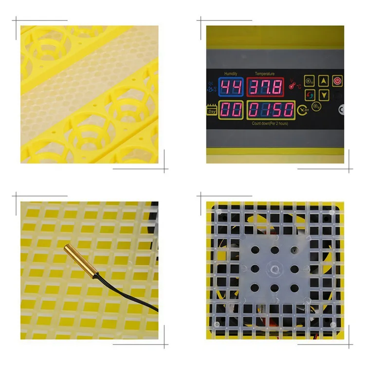 HHD full automatic chicken egg incubator in uae for sale 48 eggs 12v 220v incubator