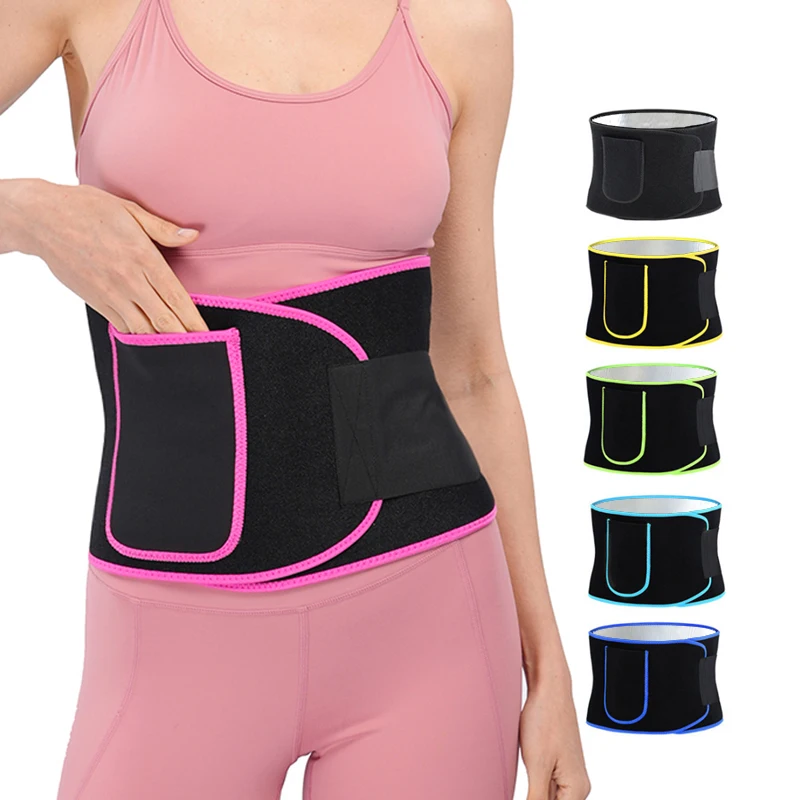 custom Silvers ion stomach power best weight loss sport slim sweat belly waist trainer slimming tummy belt