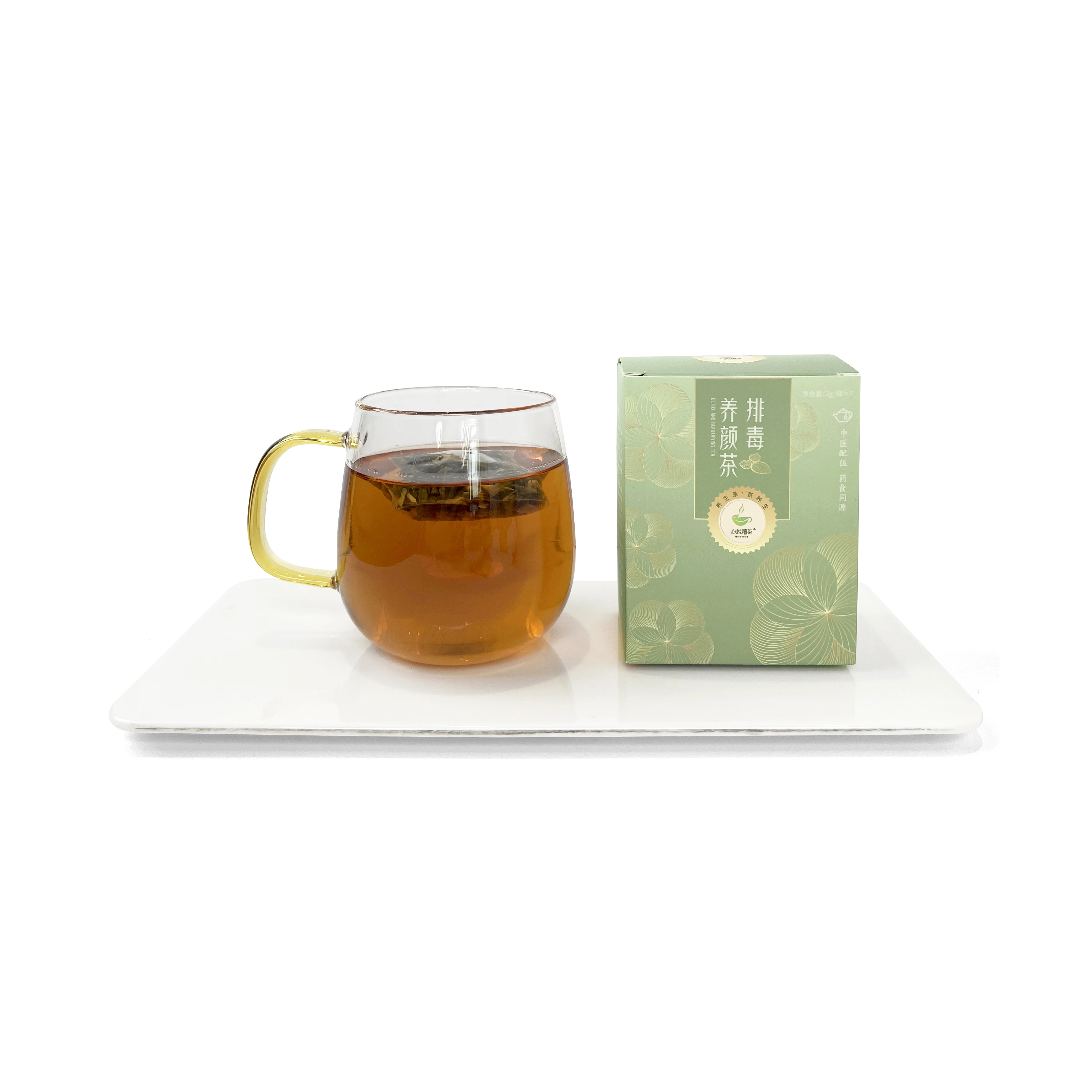 Chinese Herbal Medicine Mixed Skin Whitening Tea Natural Herbal Anti-Aging Morning Tea Teabag