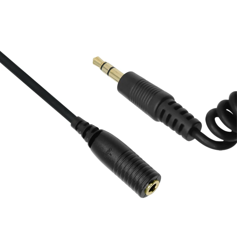 Jack Male to Female Stereo Extension 1m For Headphone/PC/DVD/TV/Car Cable 3.5mm aux cable