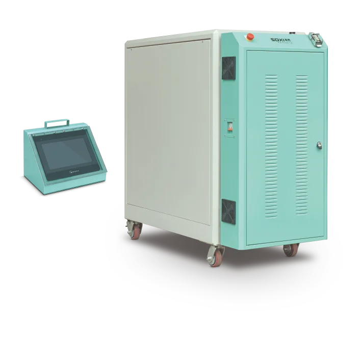 
High gloss multi-functional RHCM injection mold temperature controller 