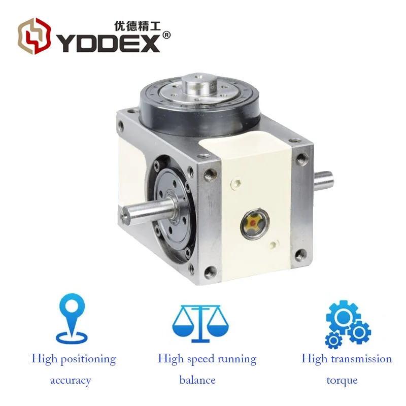 
YDDEX Cam index model 45 60DF the flange type CAM divider Cam indexers Use of packaging machine from China Spindle output 