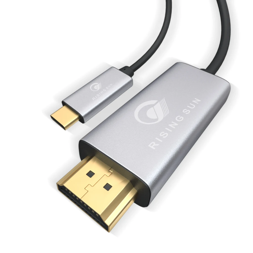 Лидер продаж, игровой Hdmi-кабель в стиле ретро для подключения телевизора, кабель передачи данных для телефона с USB 3,0 на HDMI Тип C, кабель Hdmi