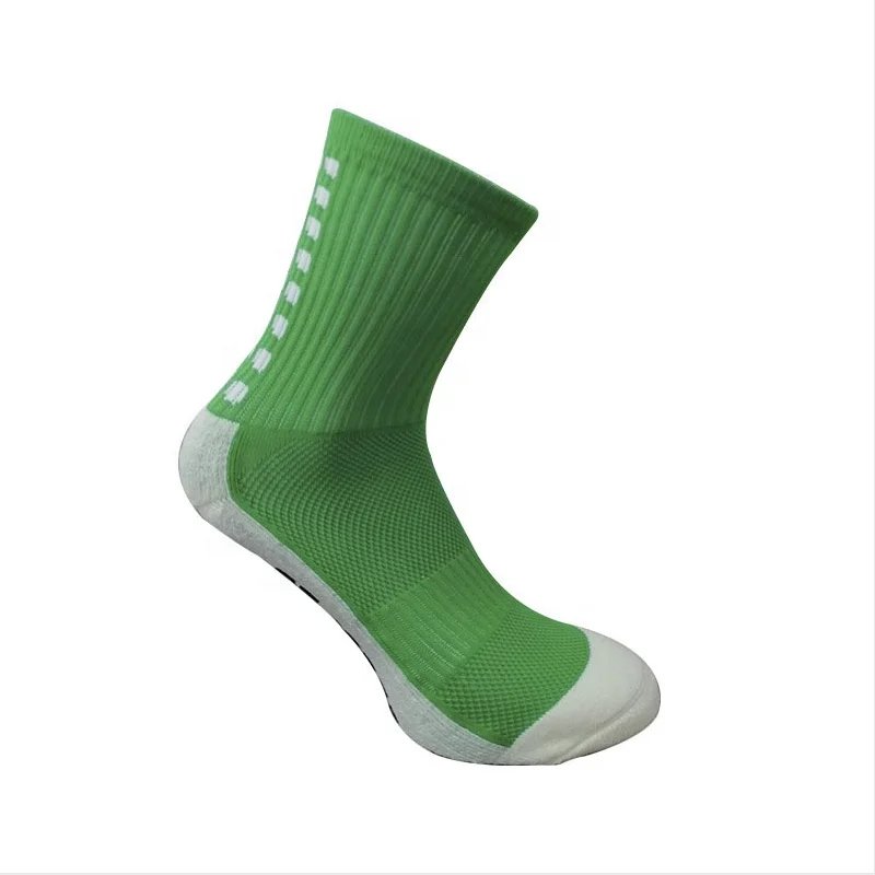 YUELI classic friction film anti-slip soccer sport socks custom compression sport socks for men
