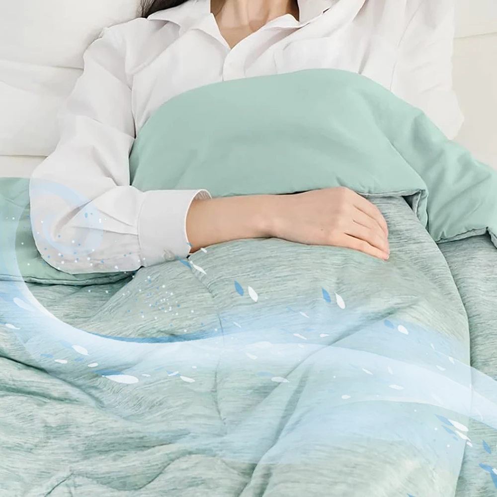 Легкое дышащее мягкое одеяло