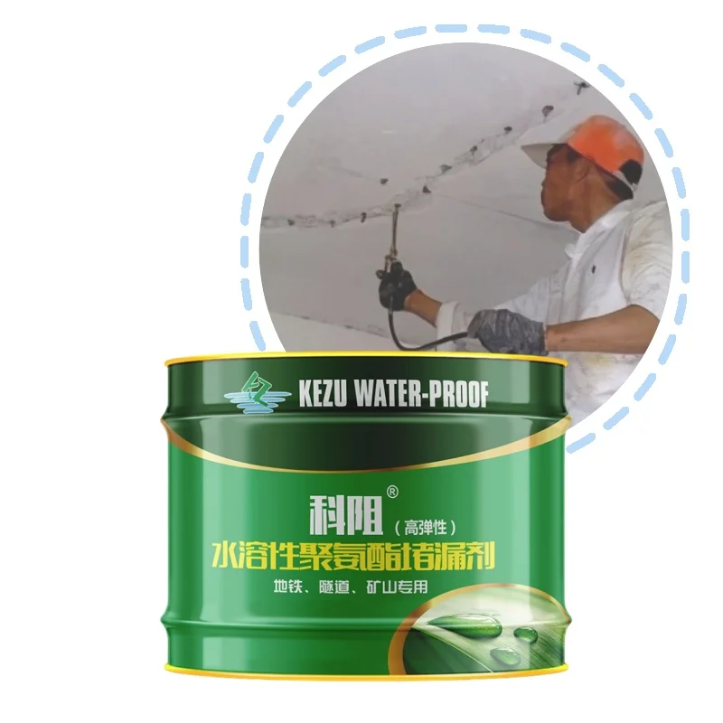 Premium Hydrophilic Polyurethane Foam Concrete Repairs Building Materials Products