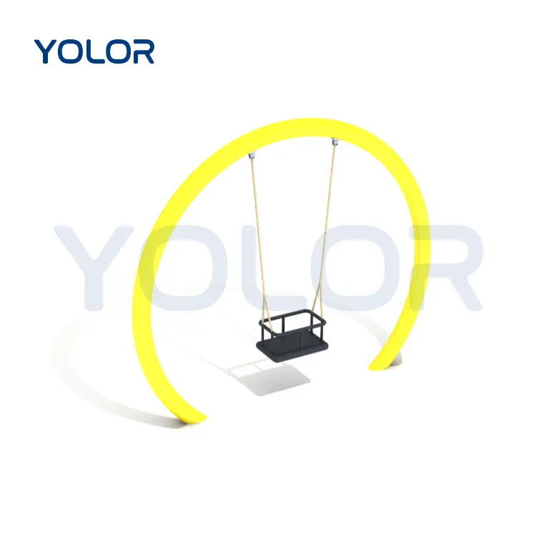 High Quality Factory Direct Sales Theme Park Games Outdoor Games Outdoor Playground Swings For Kids