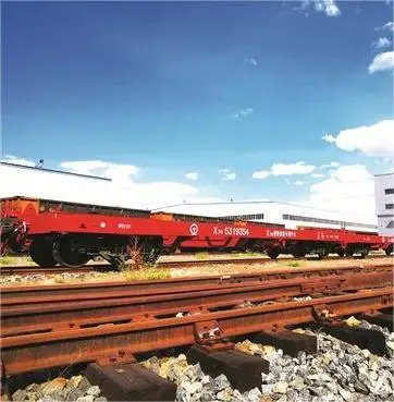 Manufacture  railway Flat Wagon BFCY