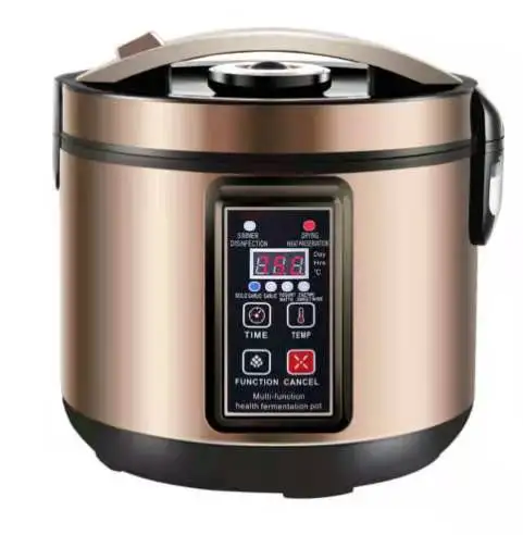 Multi functional black garlic fermentation yogurt rice wine fermentation black garlic equipment.