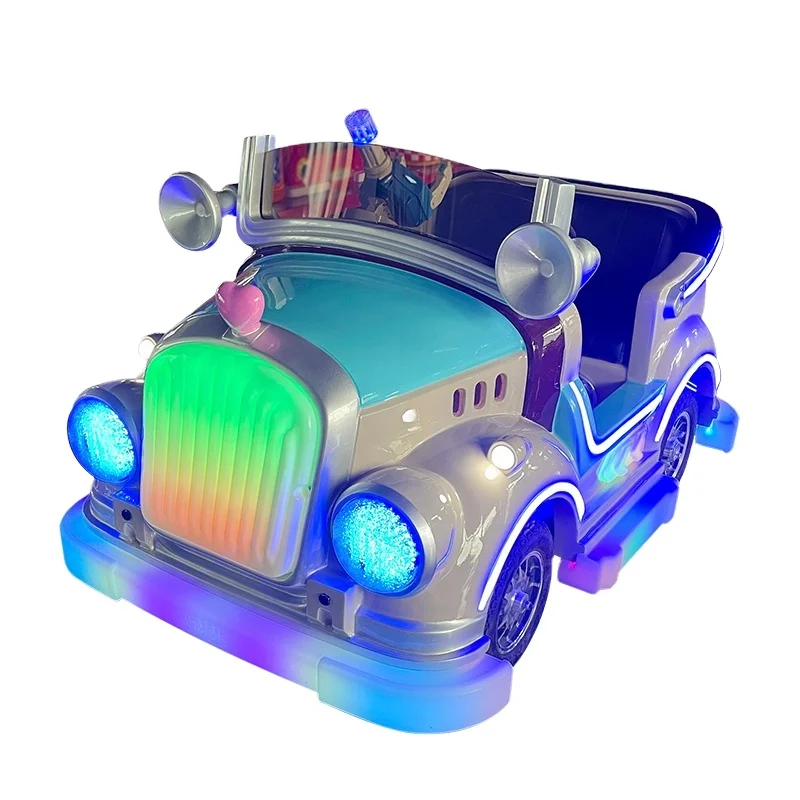 Premium Commercial Indoor Playground And Outdoor Park Battery Bumper Car For Sale With Large Wheels Amusement Kid Rides