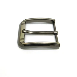 40 мм Внутренний размер, металлические кожаные пряжки ремня с гравировкой логотипа, индивидуальная пряжка ремня