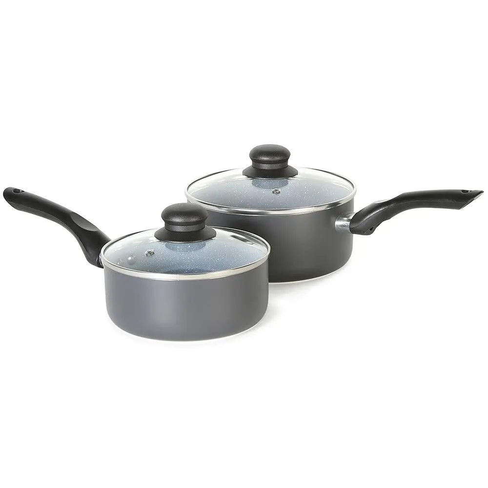 Fashion aluminum nonstick cooking pot cookware set