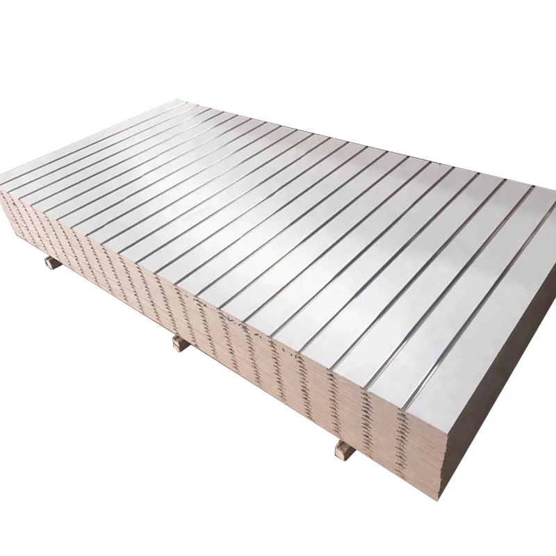 Slatwall ПВХ потолочные панели slatwall mdf