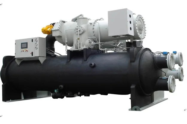 Refrigeration Equipment CE Certification 500RT Water Cooled Centrifugal Compressor Chiller