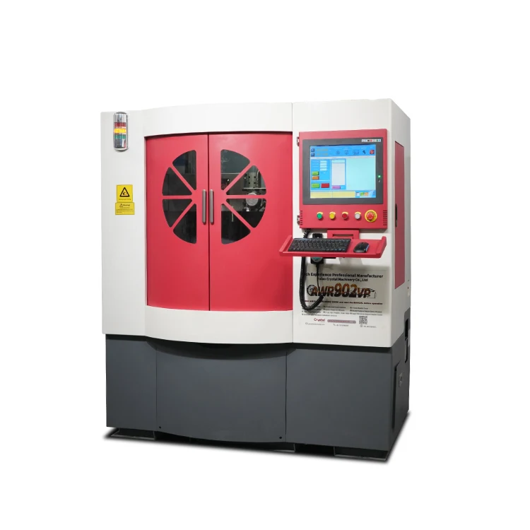 Vertical Wheel Repair Machine and Rim Lathe Machinery