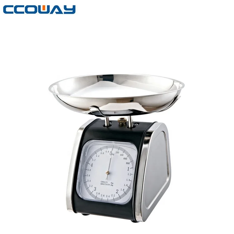 2kg 3kg 4kg 5kg mechanical kitchen scale weighing scales for fruits food measuring scale