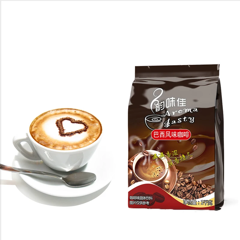 Растворимый нейтральный кофейный завод, оптовая продажа, бесплатный образец, высококачественный растворимый кофейный порошок