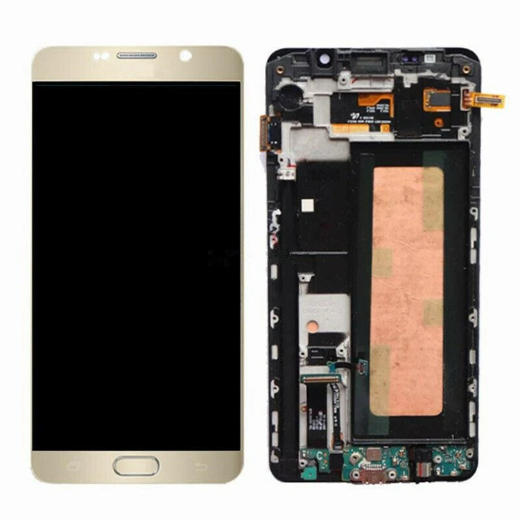 For Samsung GALAXY Note 5 N920F N920A N9200 SM-N920 N920C LCD Display With Touch Screen Digitizer Assembly