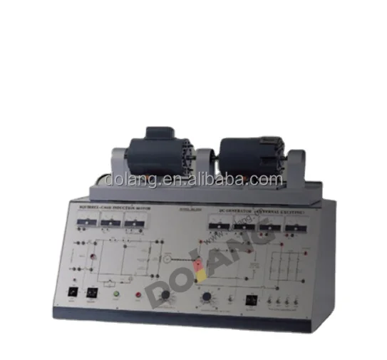 Squirrel Cage Induction Motor and DC Generator Training System training equipment laboratory equipment