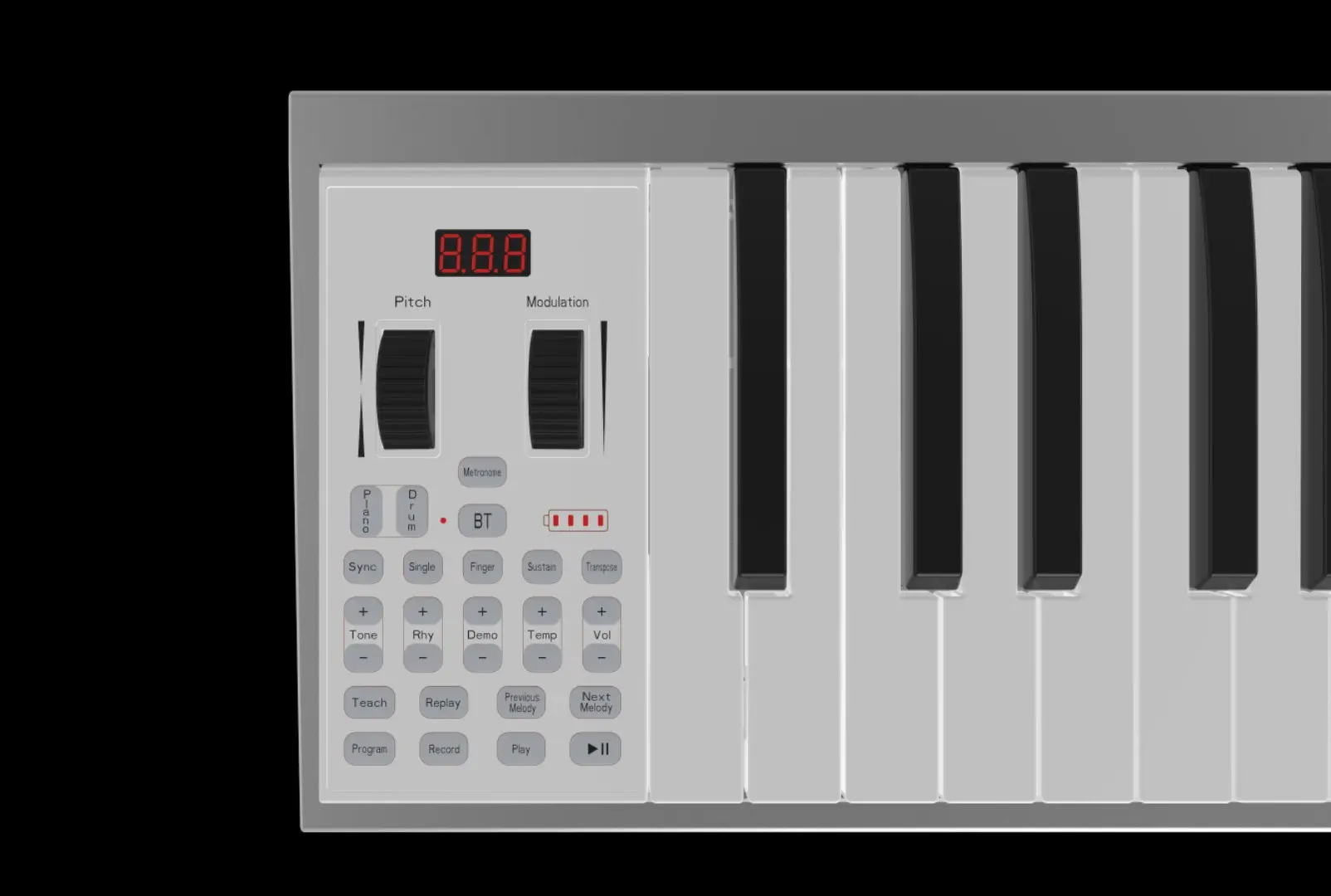 Лидер продаж, midi фортепиано, 61 клавиша, электронная клавиатура фортепиано