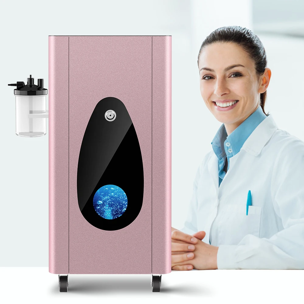 Suyzeko OEM Factory 3000ml/min Hydrogen Generator Electricity Hydrogen HHO Brown Gas Oxyhydrogen Inhalation Machine