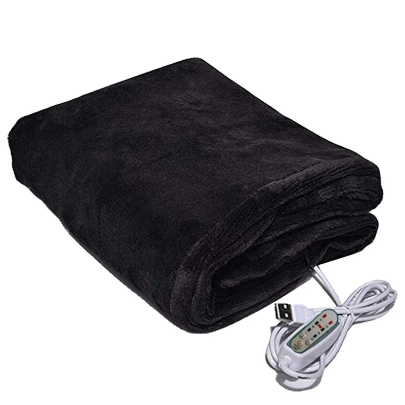 Mink Cashmere Pain Relief Heated Shawl with Large Area Heating for Whole Body TH3303