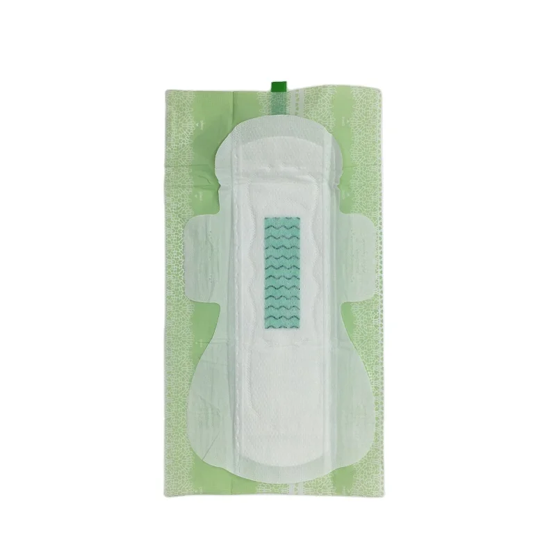 Menstrual Feminine Hygiene Period Sanitary Pad Products 300mm Comfortable Anion Chip Disposable Women Napkin