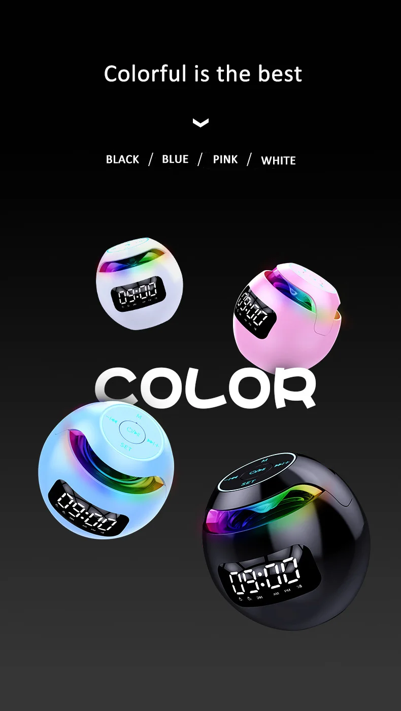  LED speaker wholesale blue tooth portable speakers