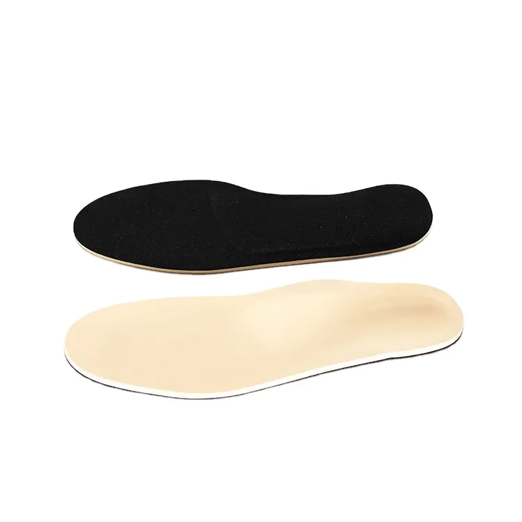 Rigid arch support rugged durable orthotic insole