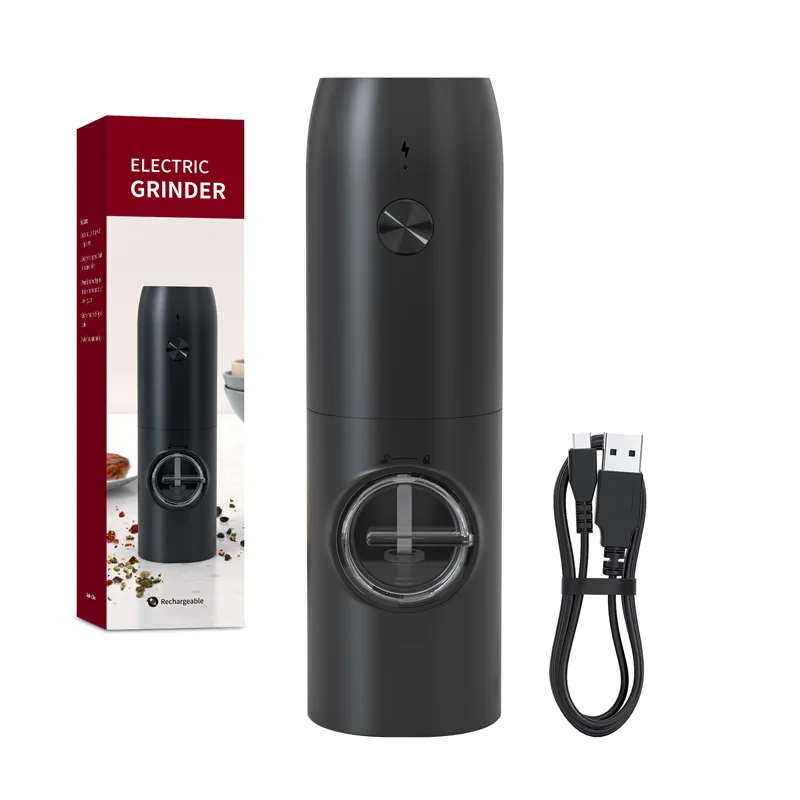Кухонная настольная мельница Электрические USB мельницы для еды перца специй